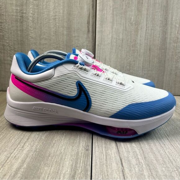 Nike Air Zoom Infinity Tour Next% BOA Laceless Golf Sneaker Mens Size 10 W Wide - Picture 3 of 10